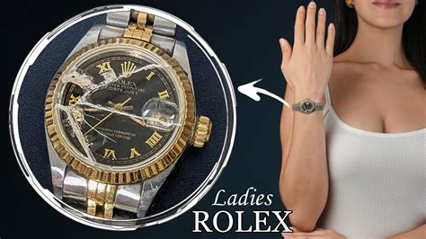 rolex watch stretch repair